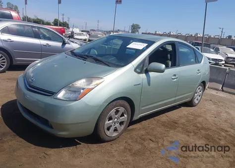 2007 Toyota Prius из США, поврежденный, VIN JTDKB20U777564022